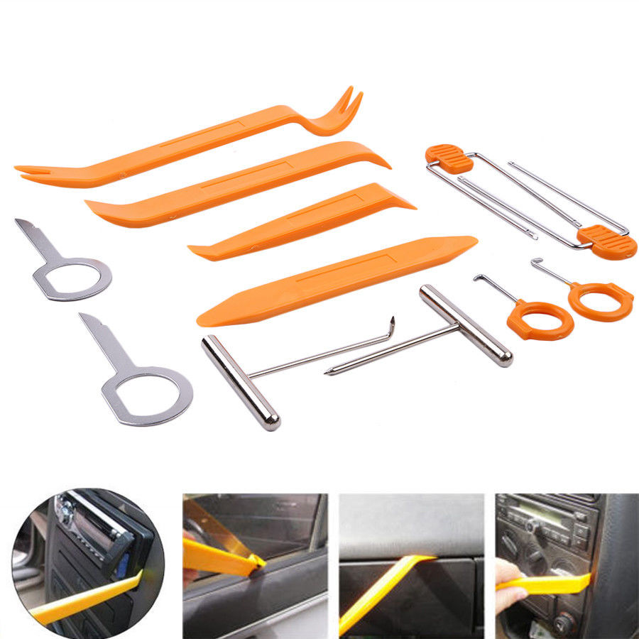 For LED Interior Lights Open Pry Tool, License Plate Lights Removal