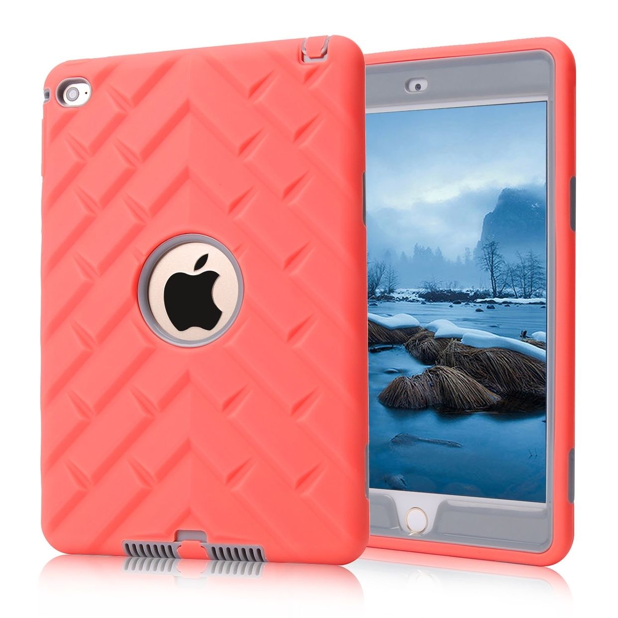 Military Shockproof Rugged Heavy Duty Case Cover for Apple iPad mini 1