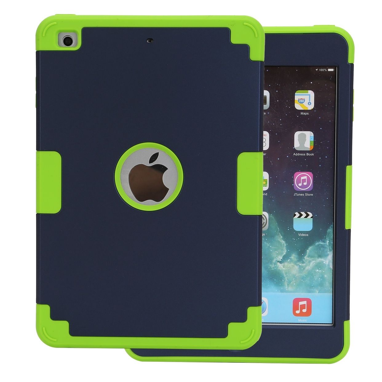 Heavy Duty Tough Protective Shock Proof Cover Case for Apple iPad mini