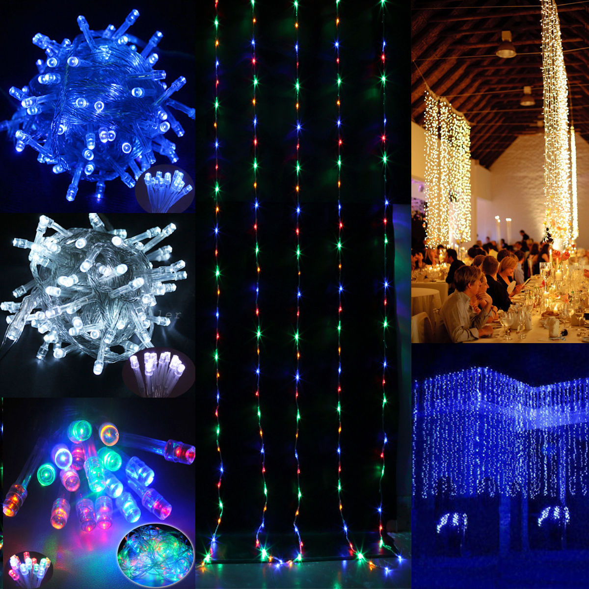 30m 100m 200m led fairy string light outdoor wedding party 30m 100m 200m led fairy string light outdoor wedding party