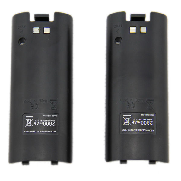 For Nintendo Wii Remote Rechargeable Battery Pack + Charging Dock Station Cradle eBay