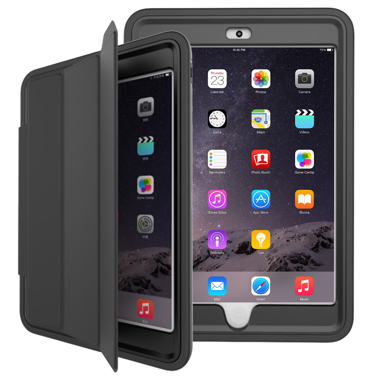 Smart Heavy Duty Shock Proof Hard Case for iPad 4 3 2 iPad Mini Air Wholesale eBay