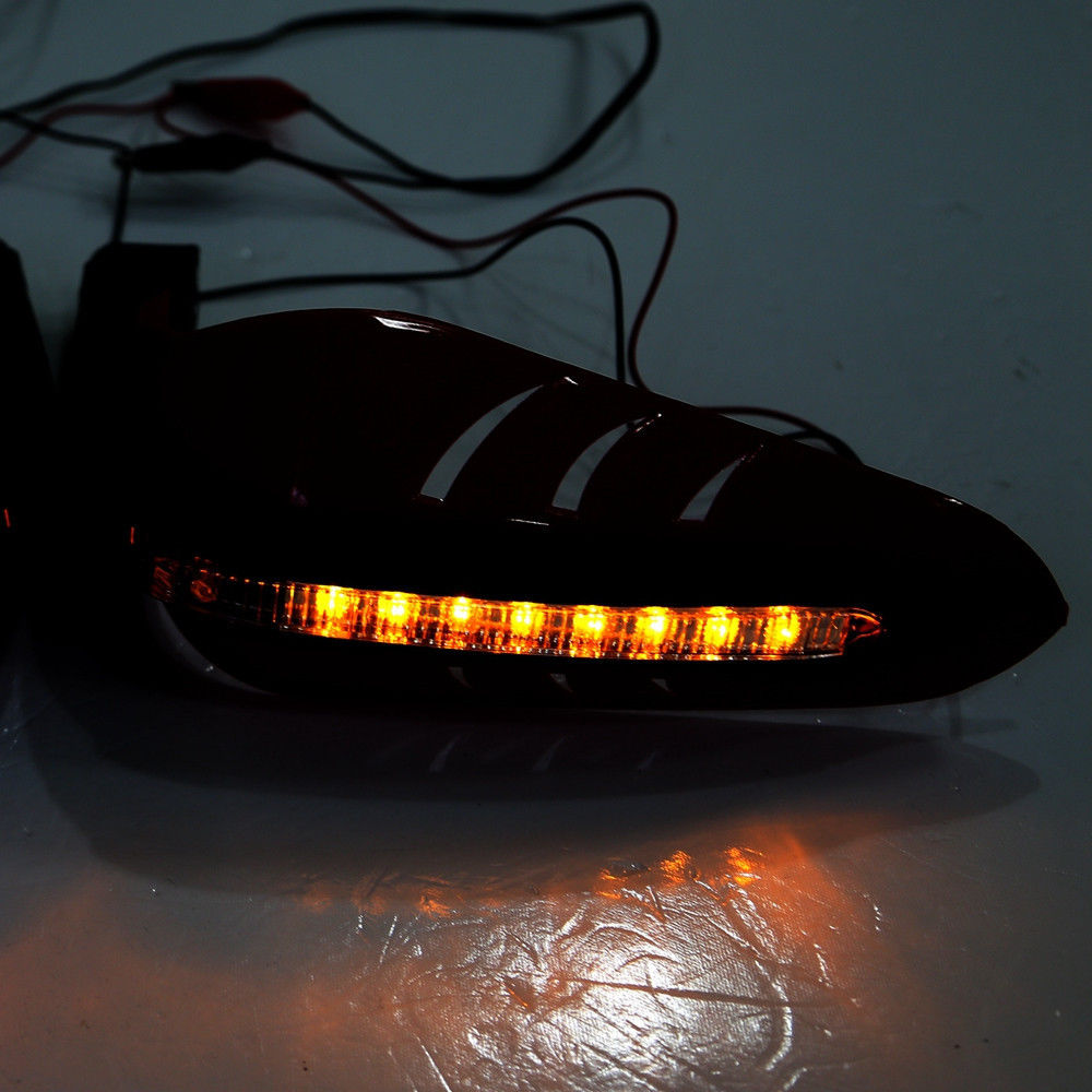 2 X 7/8 Inch 22mm Handlebar Motorcycle ATV Dirt Bike Hand Guard Handguard Protec