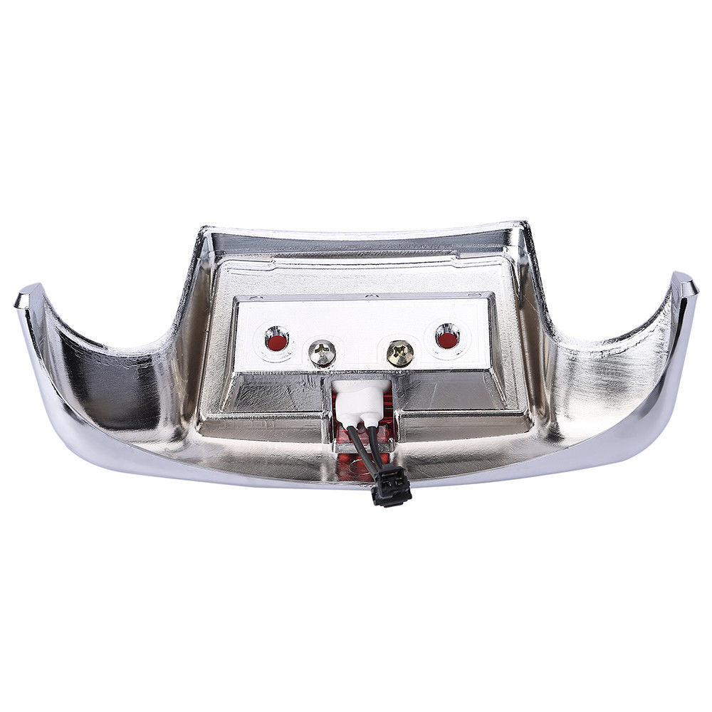 Front Rear Trim Fender Tip LED Light Lamp For Harley FLHT FLT FLHS FLHR