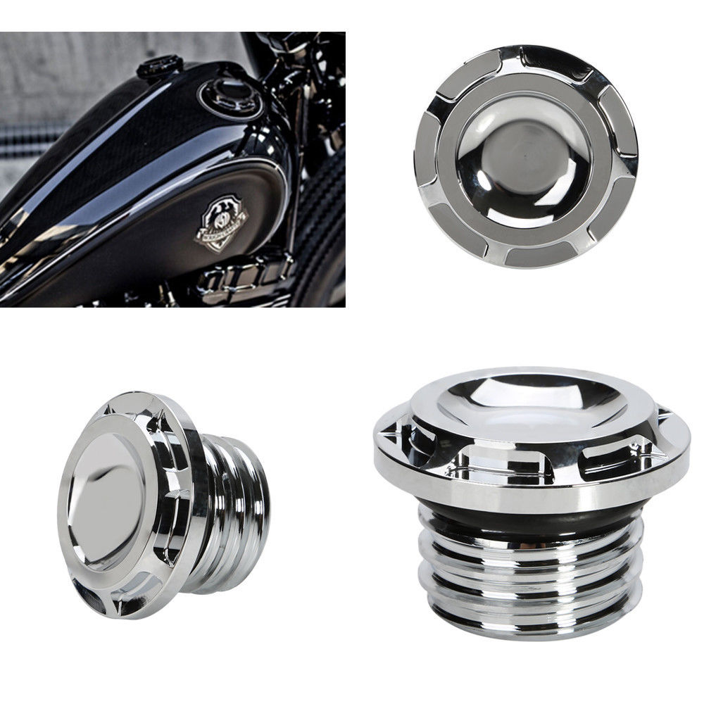 Fuel Gas Tank Oil Cap Cover Fit Harley Sportster XL 883 1200 19962014