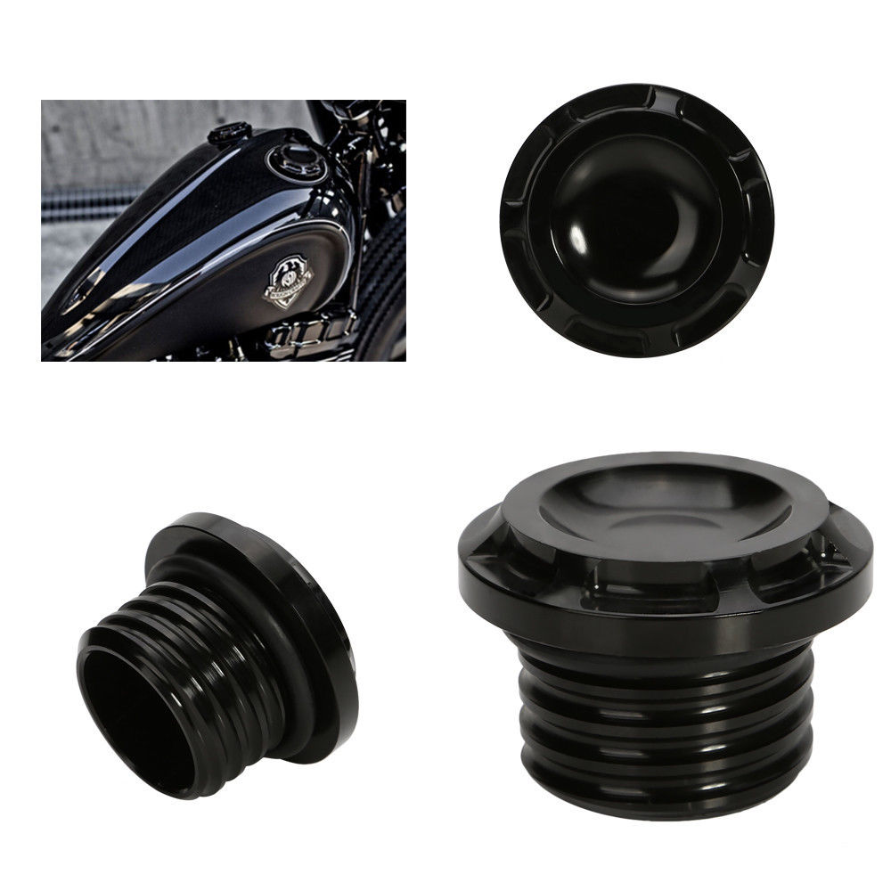 Fuel Gas Tank Oil Cap Cover Fit Harley Sportster XL 883 1200 19962014