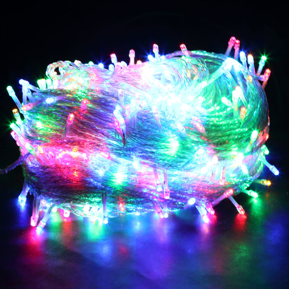 31V/240V Electric Power 1001000 LED 10M200M Fairy String Lights 8