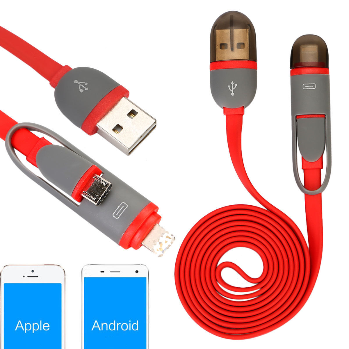 Sync Data Charger Cable USB Cord For Apple iPhone 6s 6 Plus 5 5S IOS 9