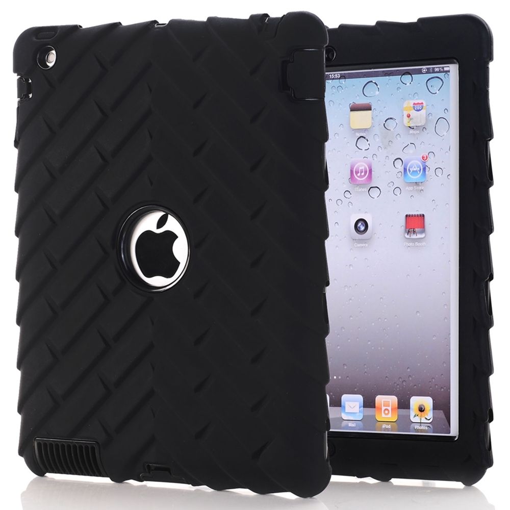 Military Shockproof Rugged Heavy Duty Case Cover for Apple iPad 4 iPad