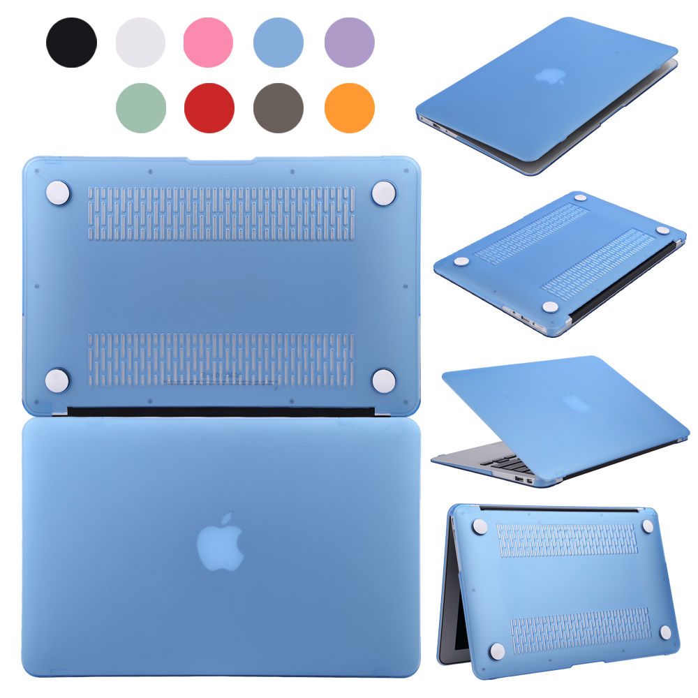 Crystal Clear Hard Plastic Cover Case for Apple Laptop Macbook Air 11