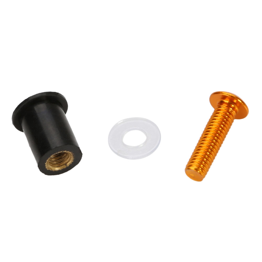 Universal 5mm Fairing Windshield Bolt Windscreen Mounting Screw Kit W/ Allen Key eBay