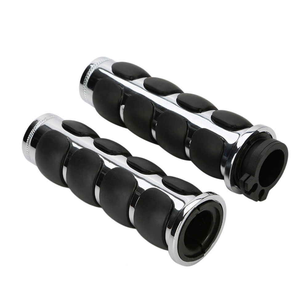 1"Hand Grip Handlebar For Harley Sportster VRod Softail Road King