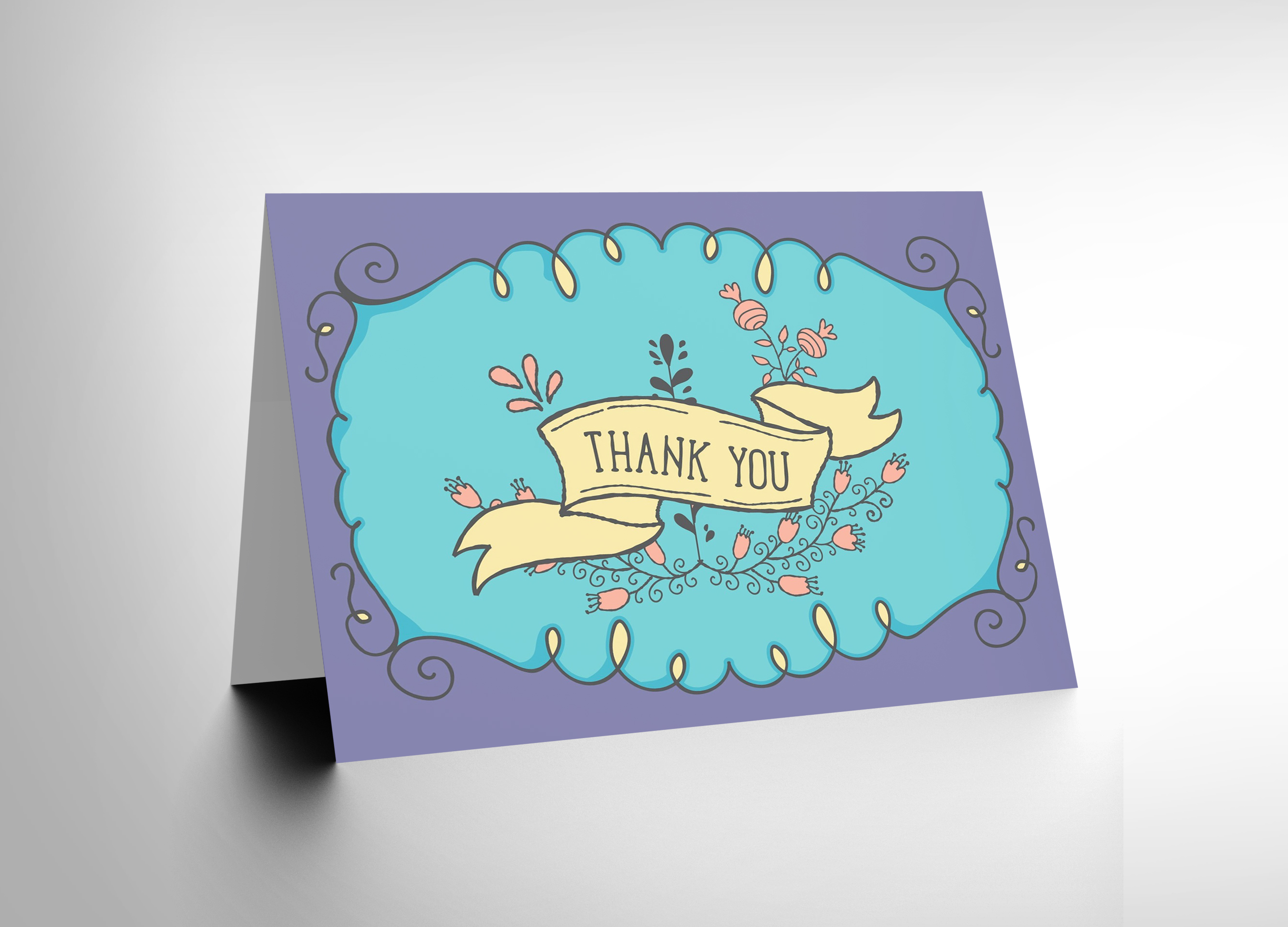 Ecard Gift Cards - thank you scroll new art greetings gift card cl1420 ebay Ecard Gift Cards - thank you scroll new art greetings gift card cl1420 ebay