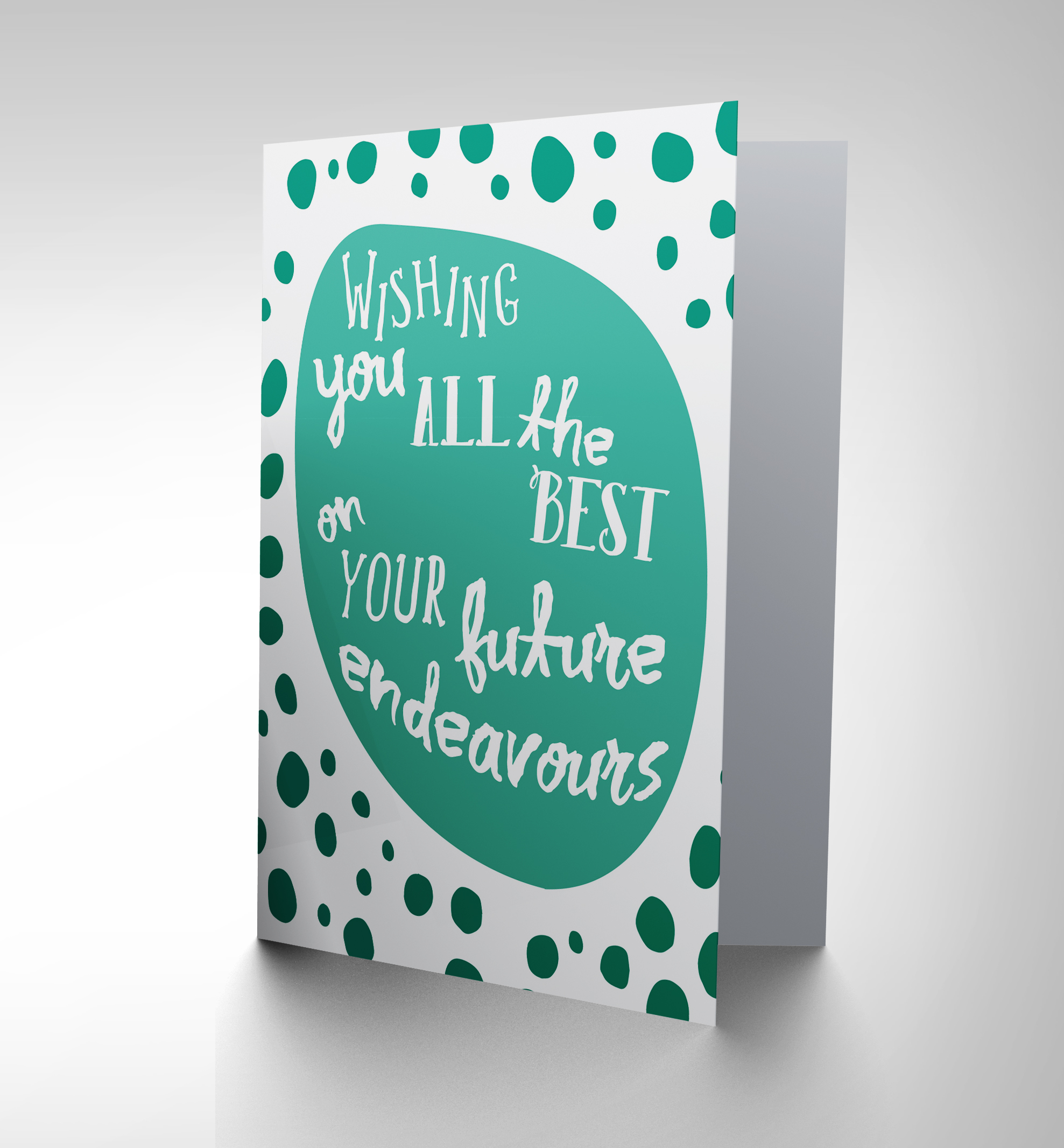 CARD GREETING FRIENDSHIP BEST WISHES LUCK ENDEAVOUR GIFT CP2420 eBay