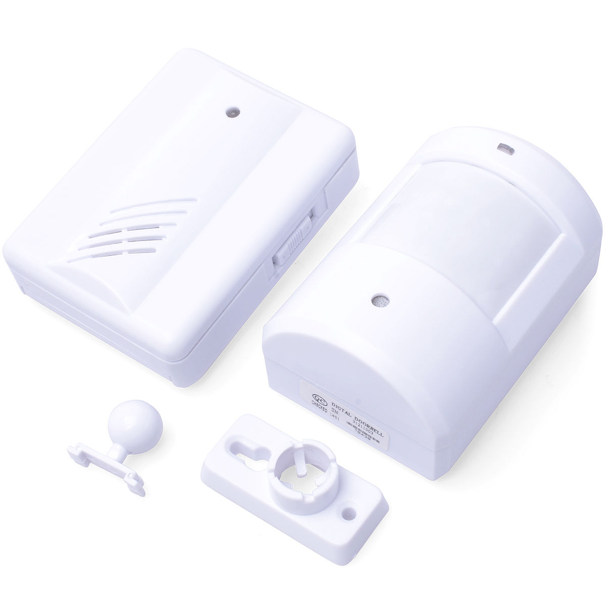 Wireless Door Bell Alarm Chime Motion Sensor Detector Shop