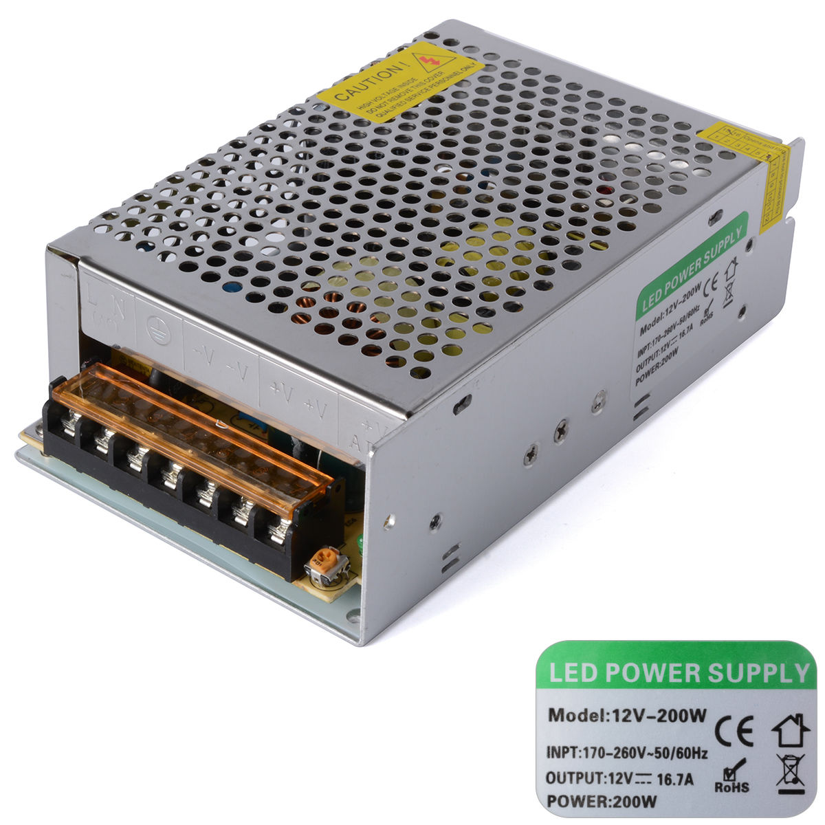 thumbnail image 2 of 8-40W LED Driver Power Supply Adapters Transformers For Ceiling Lamp Light Bulbs Buy Cheaply On 2 of 14