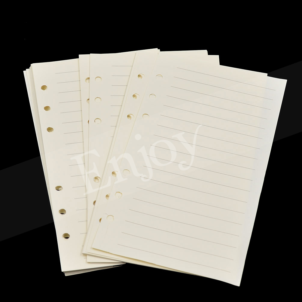 A6 Loose Leaf Paper Binder Notebook Notepad Diary Journal Memo Office