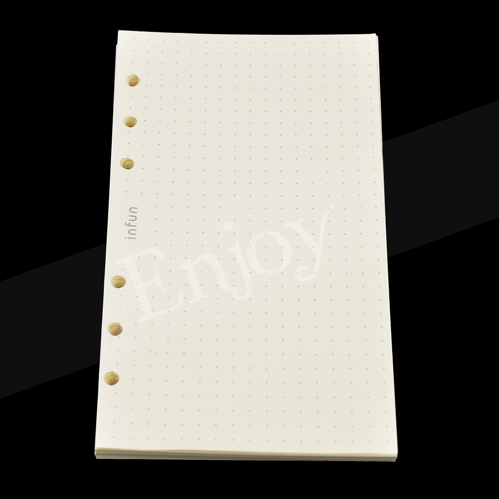 A6 Loose Leaf Paper Binder Notebook Notepad Diary Journal Memo Office Stationery eBay