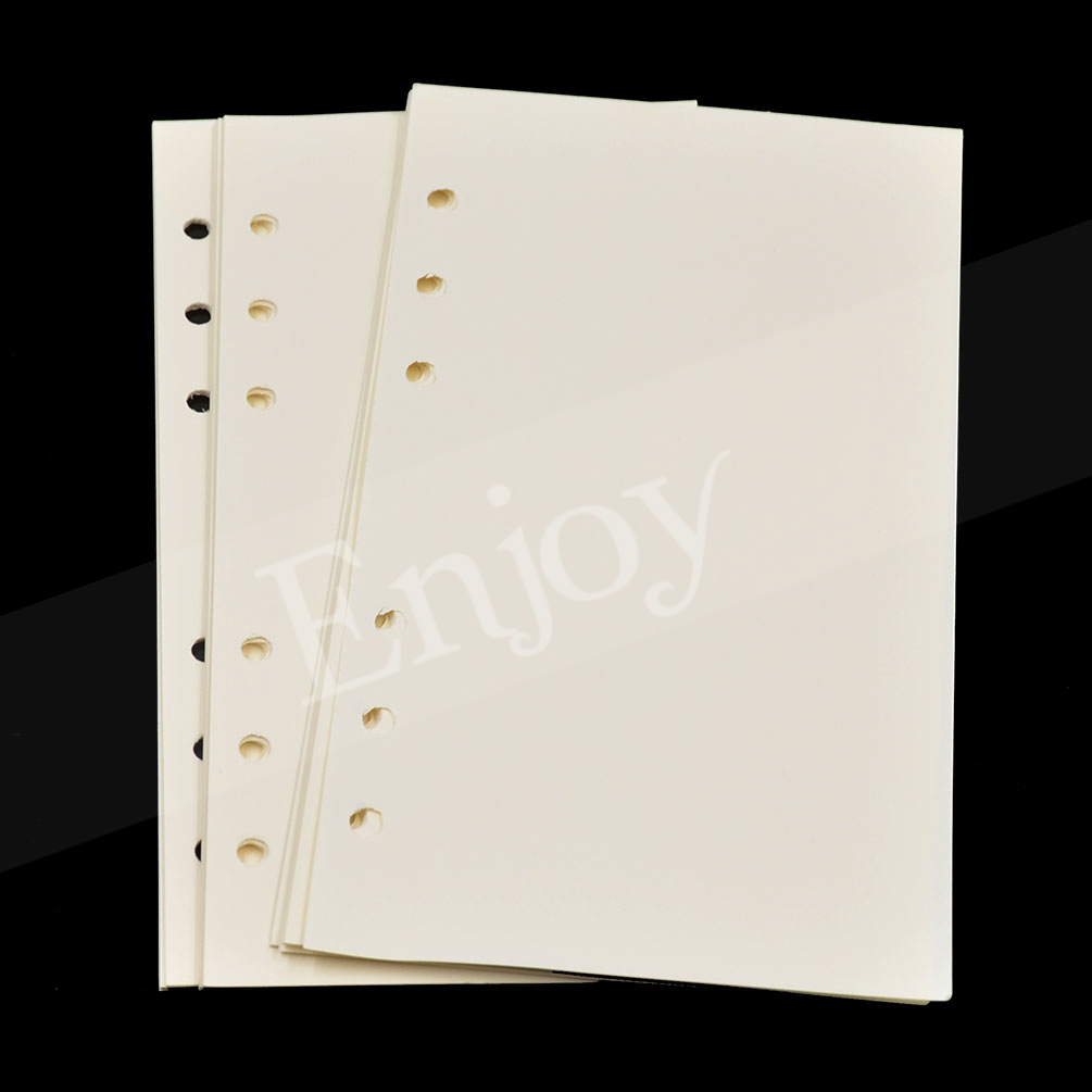 A6 Loose Leaf Paper Binder Notebook Notepad Diary Journal Memo Office