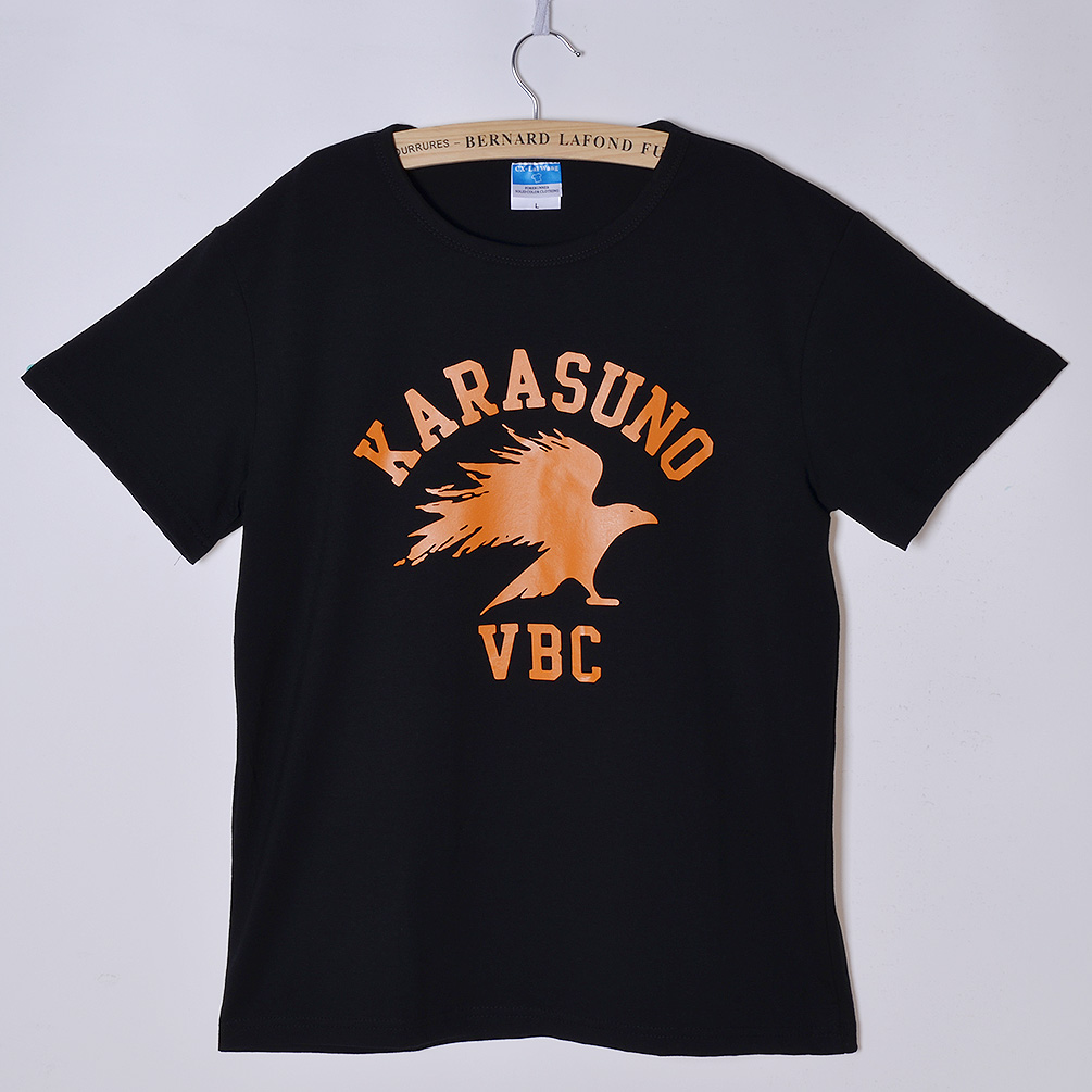 Haikyuu!High School Volleyball Tshirt Unisex Short Sleeve Tee Cosplay