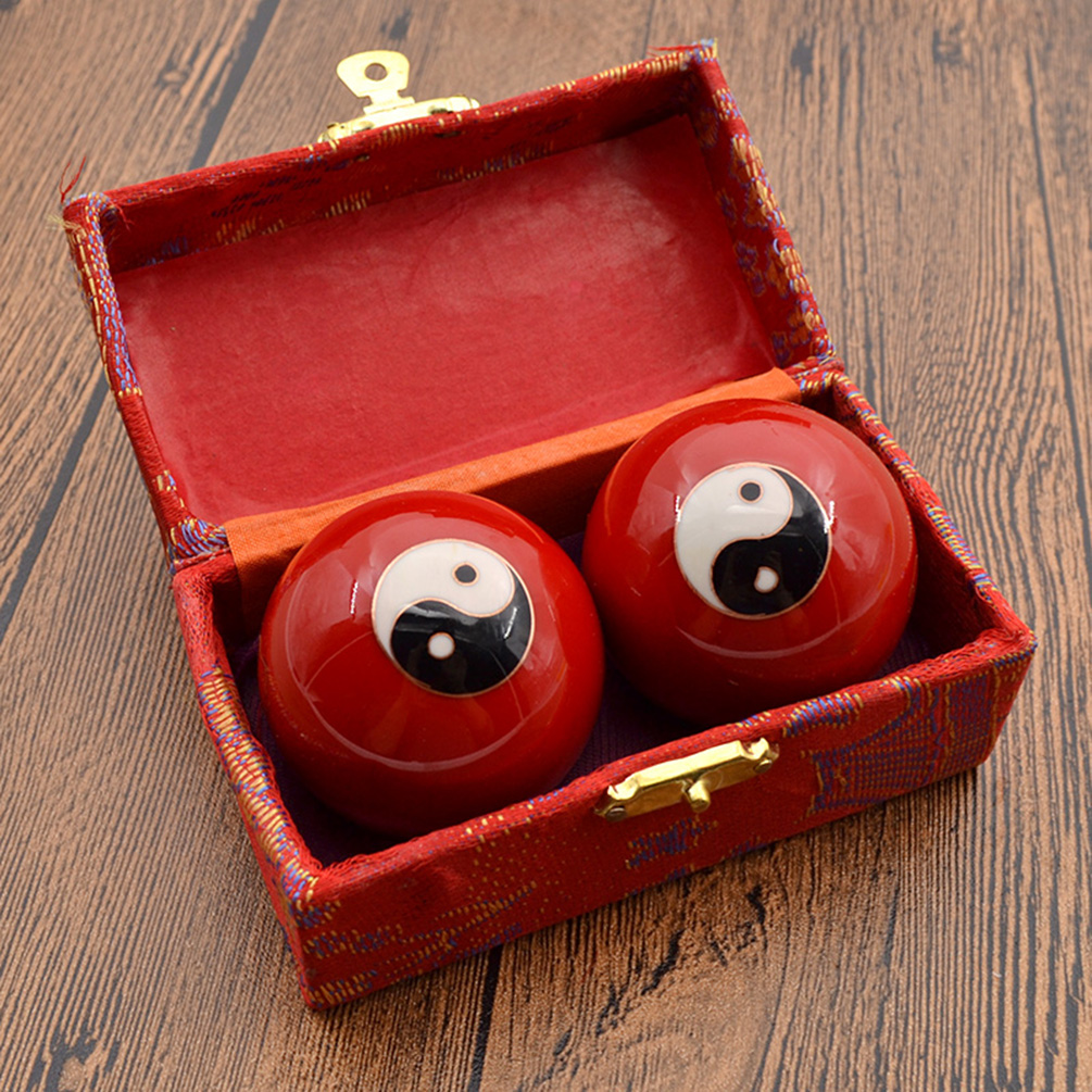 Chinese Harmony Balls Baoding Hand Therapy Massage Ball Tool Health