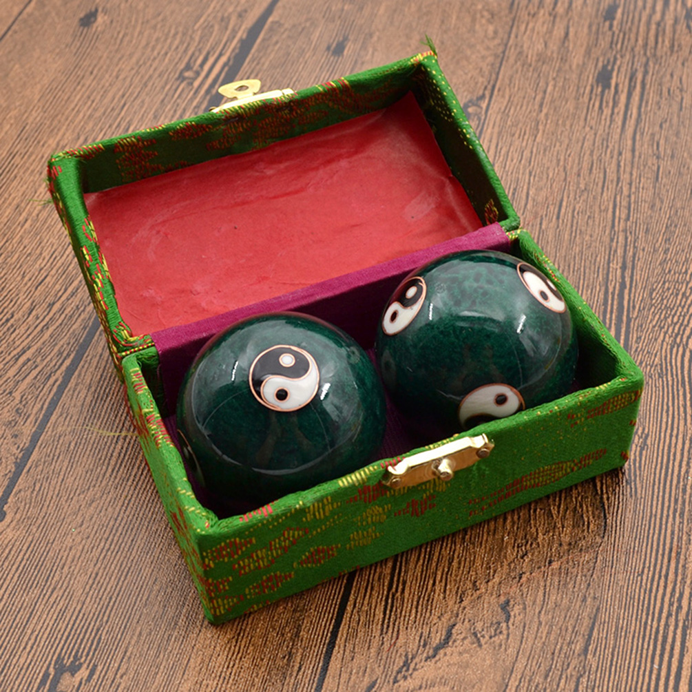 Chinese Harmony Balls Baoding Hand Therapy Massage Ball Tool Health
