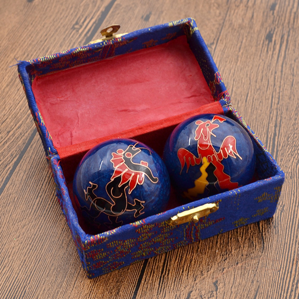 Chinese Harmony Balls Baoding Hand Therapy Massage Ball Tool Health