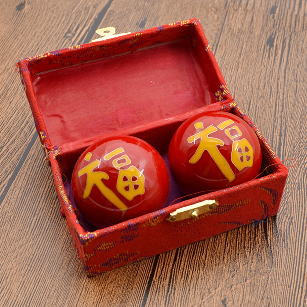 Chinese Harmony Balls Baoding Hand Therapy Massage Ball Tool Health