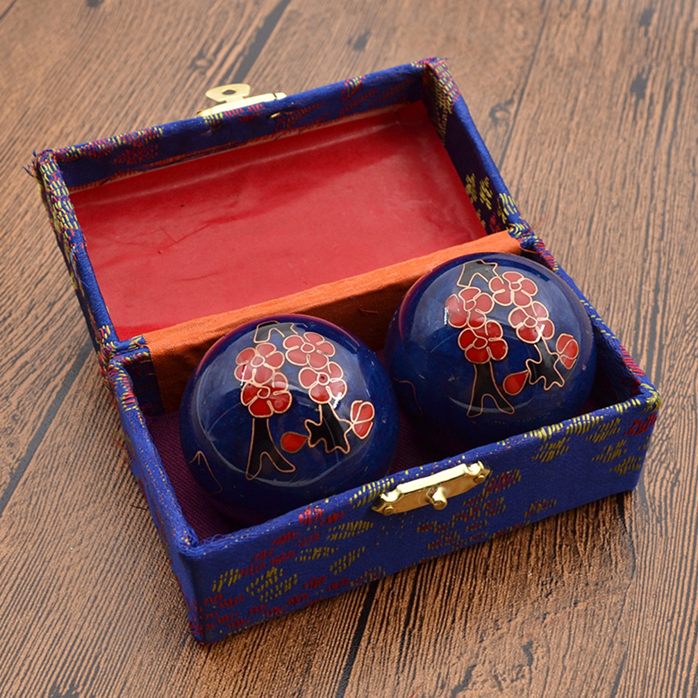 Chinese Harmony Balls Baoding Hand Therapy Massage Ball Tool Health