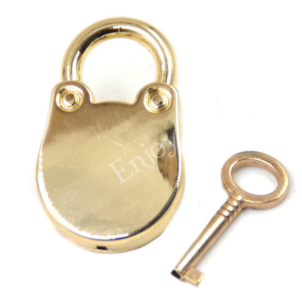 Cute Frog Mini Padlock Lock with Key Luggage Bag Suitcase Locker