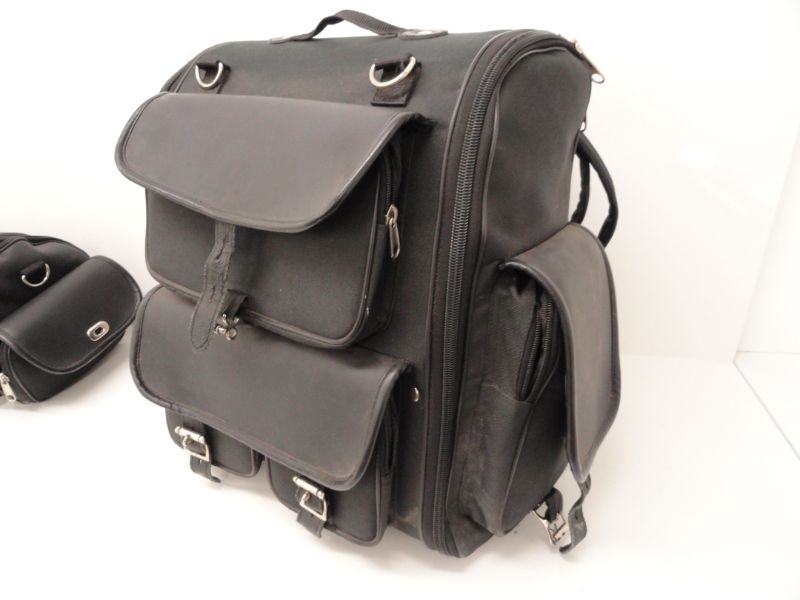 Wilson Harley Davidson Overnight Luggage Bag Trunk Cargo Storage Bag