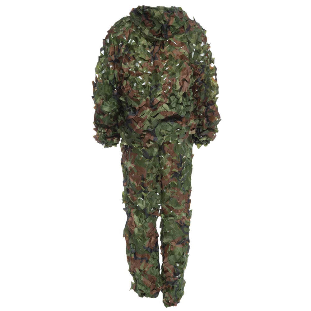3D Bionic Leaf Camouflage Jungle Hunting Ghillie Suit Set Woodland Sniper AUS | eBay