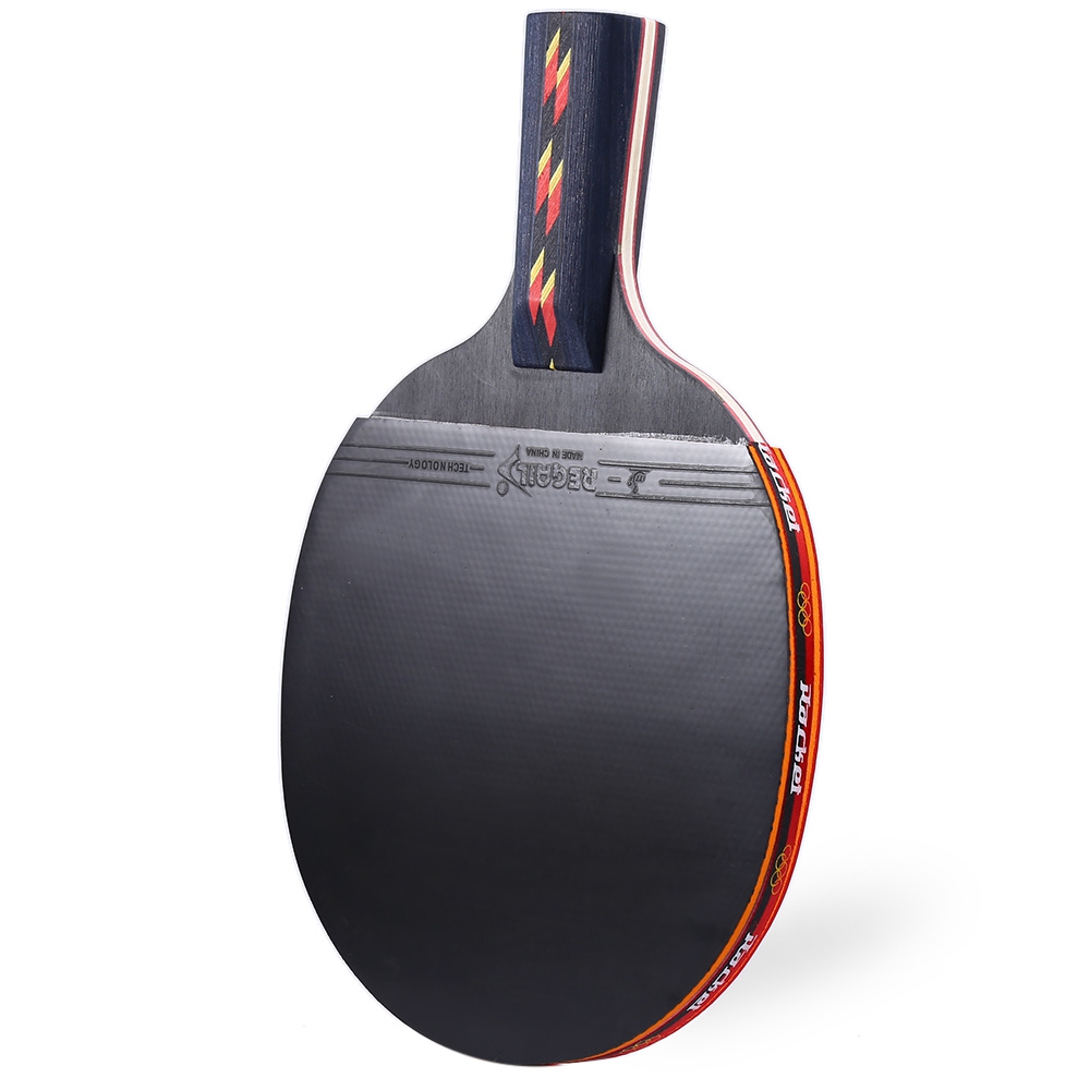 REGAIL D003 One Table Tennis Ping Pong Racket One Penhold Bat Paddle