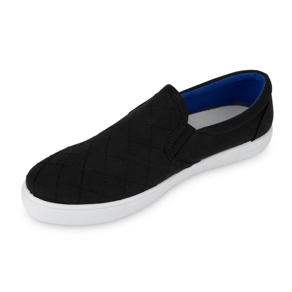 canvas boat sneakers