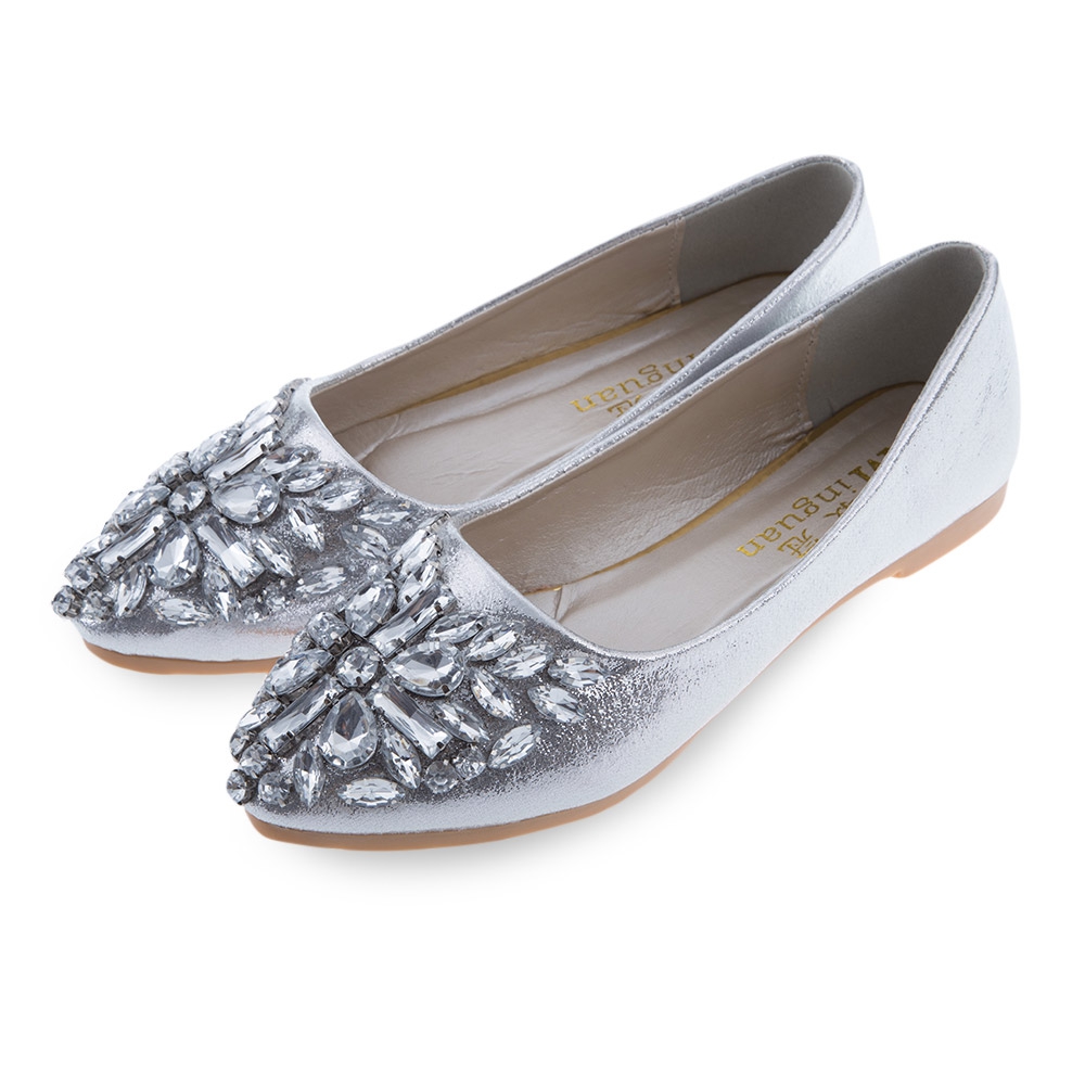 pointe shoe ballet flats s ballet flats shimmer slip on pointed toe pointe shoe ballet flats s ballet flats shimmer slip on pointed toe