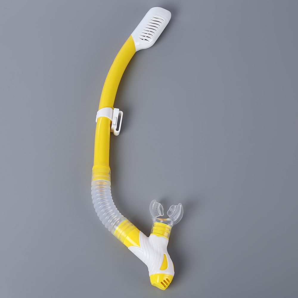 Snorkeling Scuba Diving Liquid Silicone Dry Purge Snorkel Gear Tube