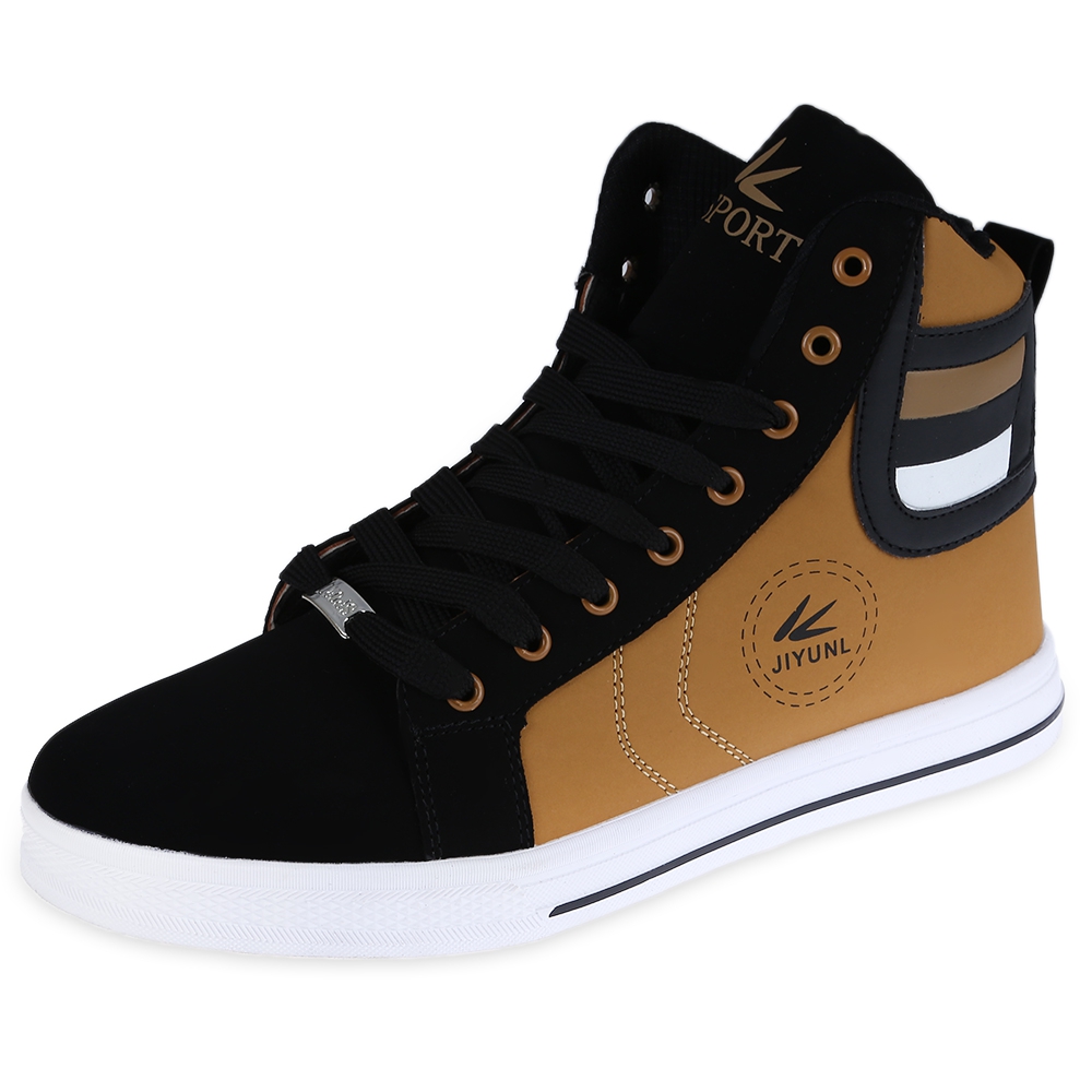 High Ankle Canvas Shoes For Men High Ankle Canvas Shoes For Men
