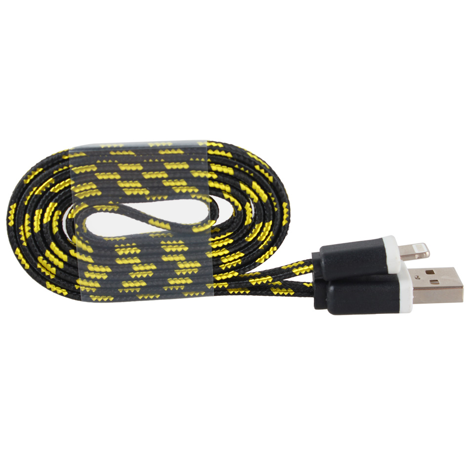 Braided USB Charger Cable Data Sync Cord For iPhone 6 iPhone 6s Plus