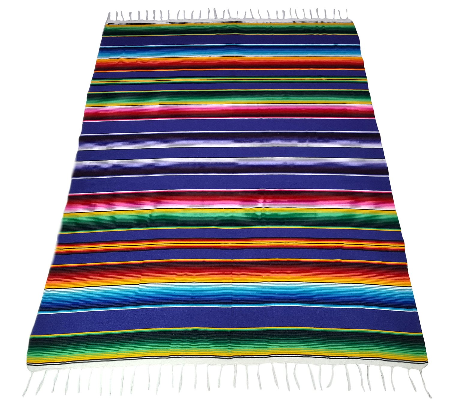 El Paso Designs Extra Large Mexican Serape Blankets (84X62) eBay