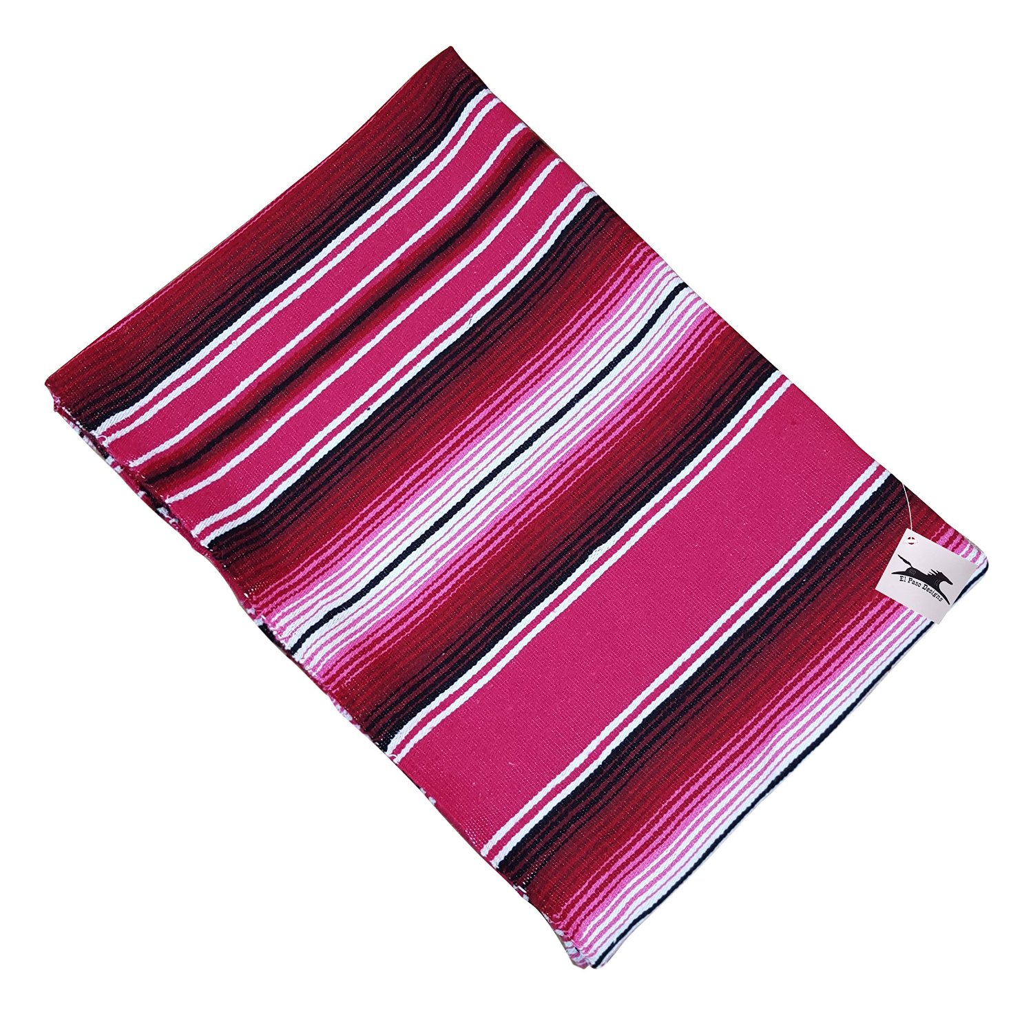 El Paso Designs Extra Large Mexican Serape Blankets (84X62)