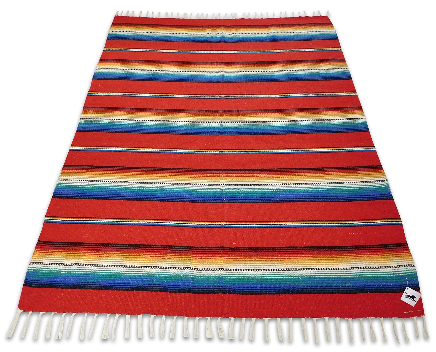 El Paso Designs Classic Mexican Serape Falsa Blanket, 57 x 74 IN eBay