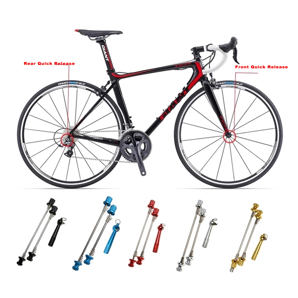 RockBros Bike AntiTheft Skewers Set UltraLight Bicycle Wheel&Seats