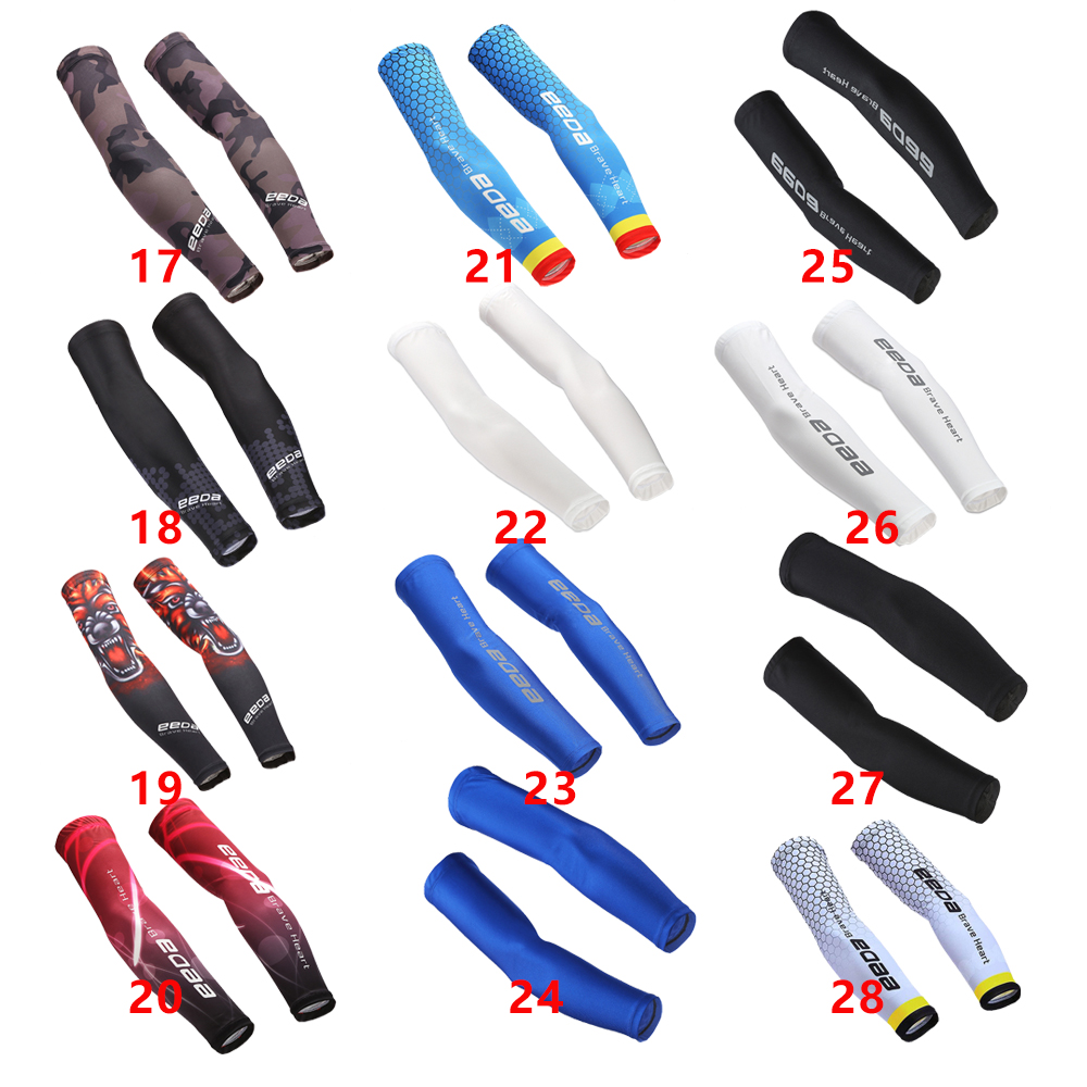 Cycling Bike Oversleeves Arm Sleeve Cover Warmer UV Sun Protection SL