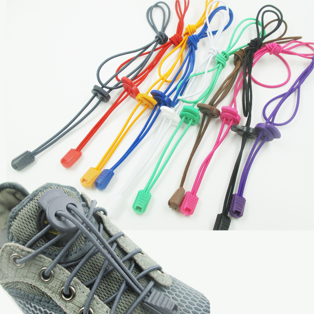 lock elastic no tie shoelaces