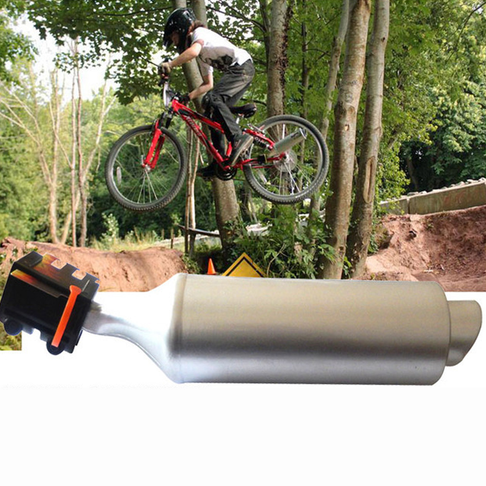 Bicycle Exhaust System Motorcycle Sounds Noise BMX Bike Engine Kids Toy