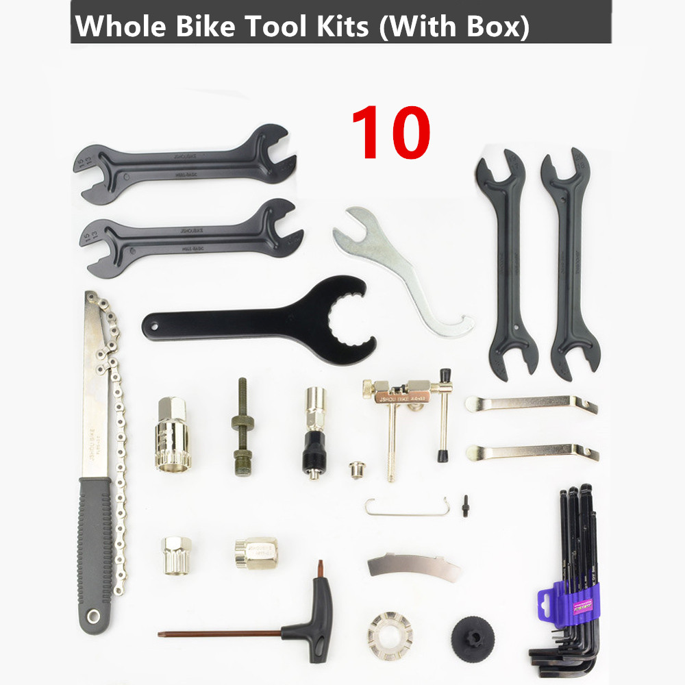 Multifunction Bicycle Repair Tool Kit 10 Types Bike Professional Tool Kits