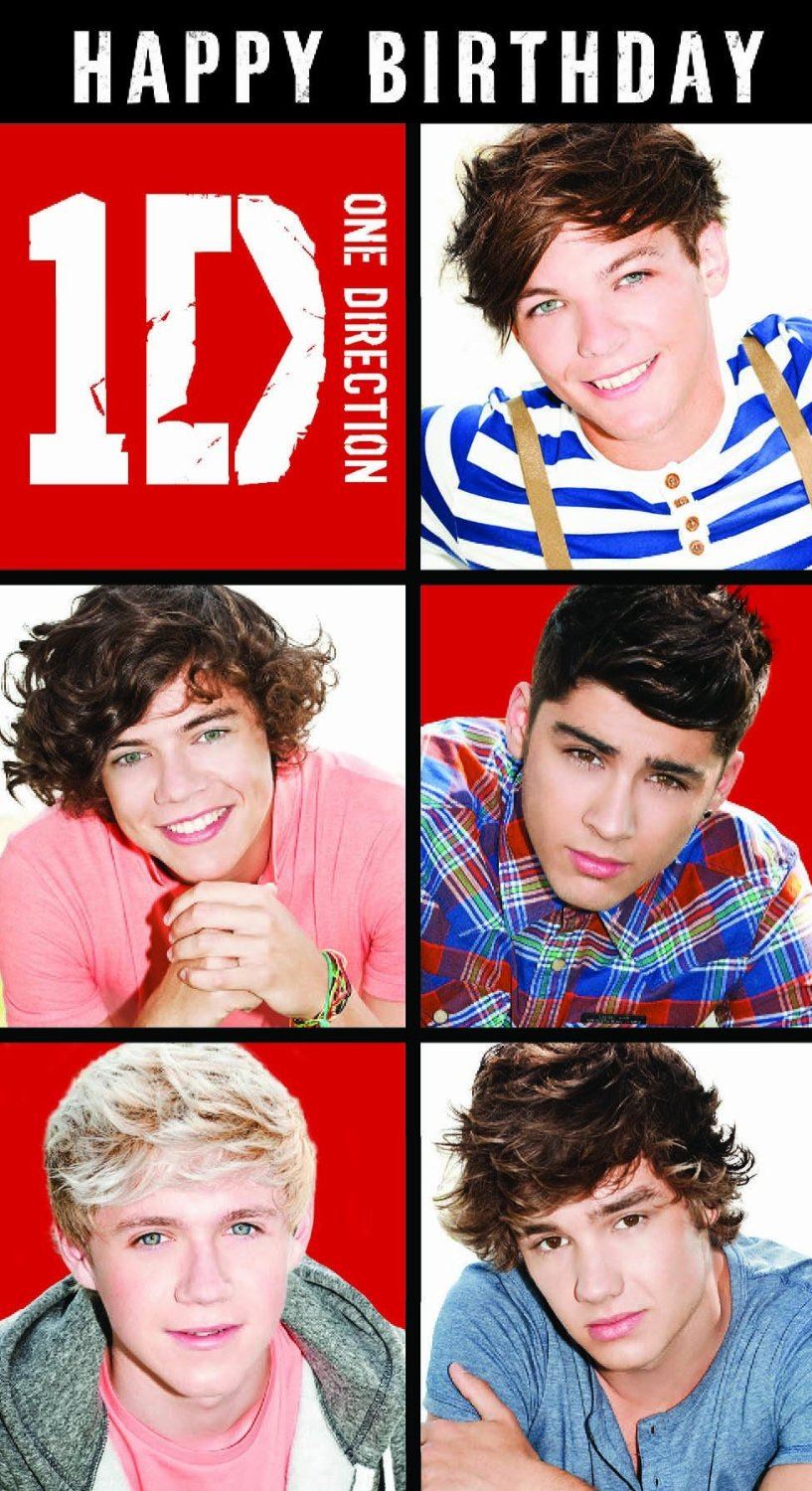 Поздравления от one direction Поздравления от one direction