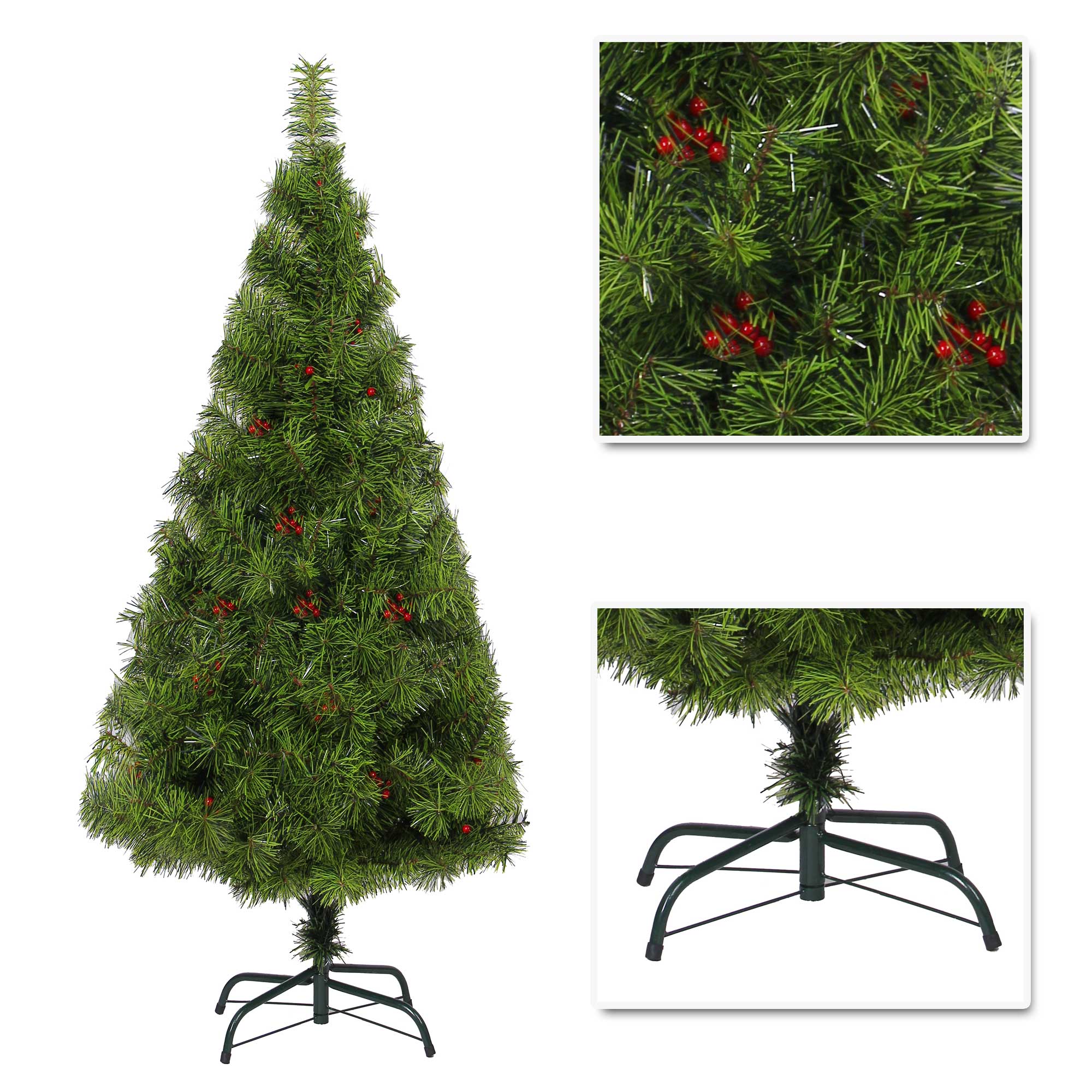 elegant artificial christmas tree boulder pine with berry elegant artificial christmas tree boulder pine with berry