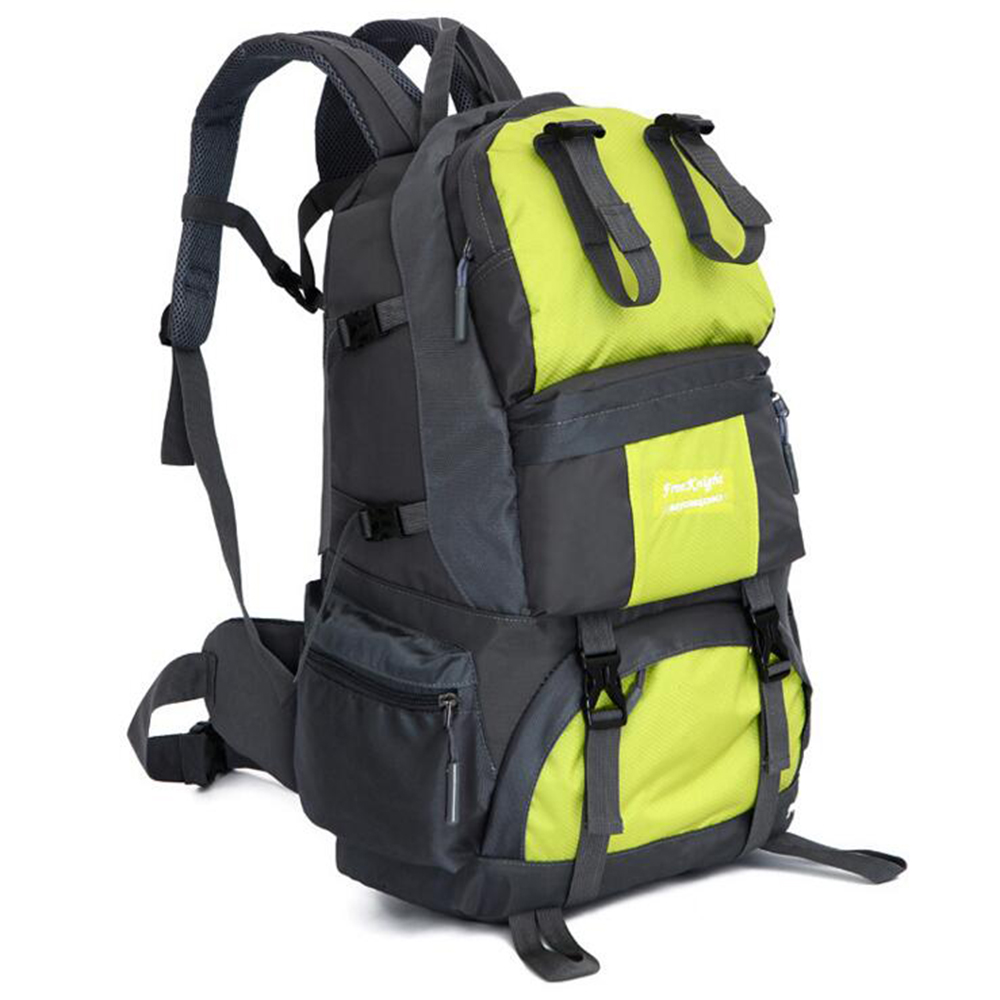 50L Hiking Camping Bag Travel Backpack Large Waterproof Outdoor Luggage Rucksack