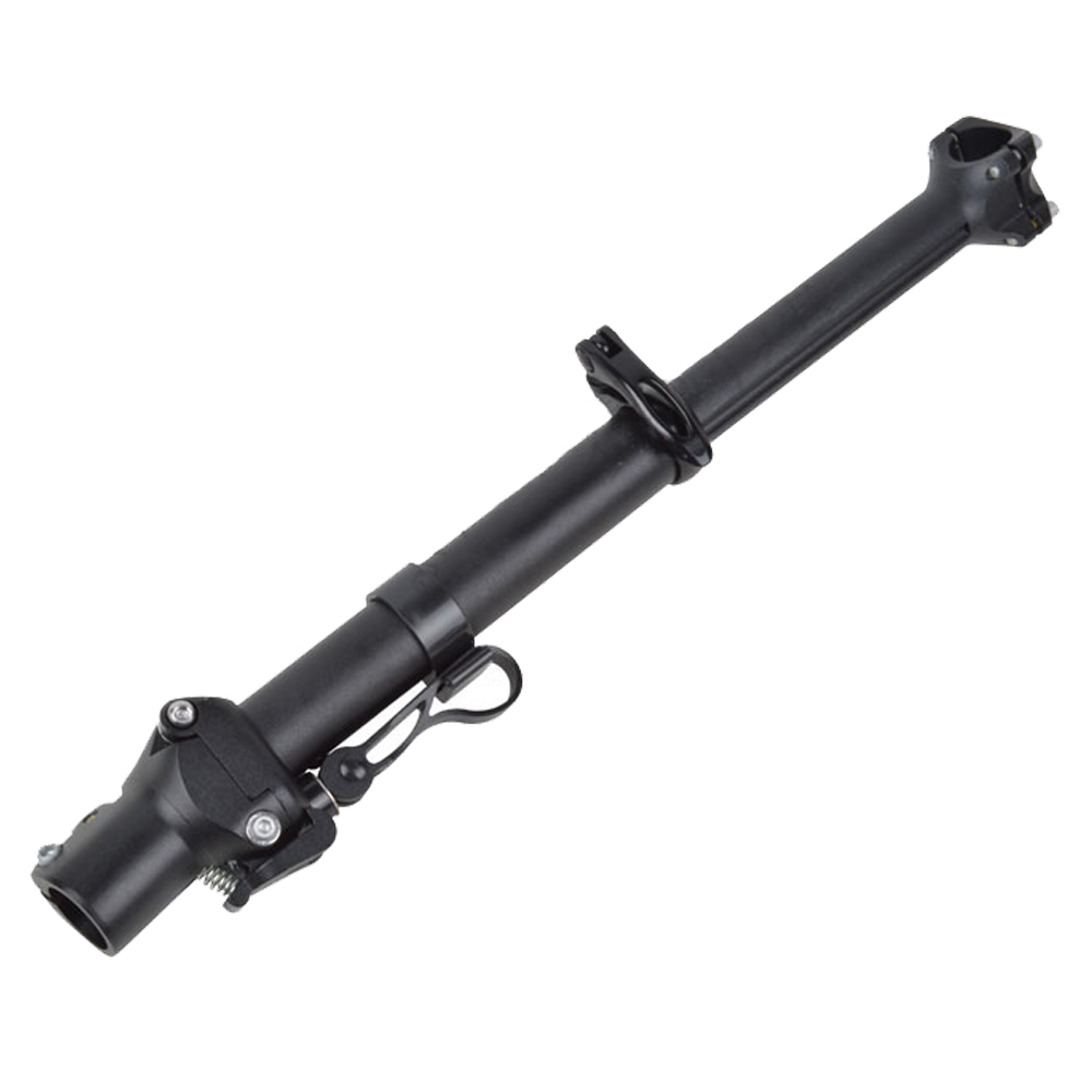 folding bike stem riser